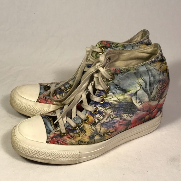 hidden wedge converse uk